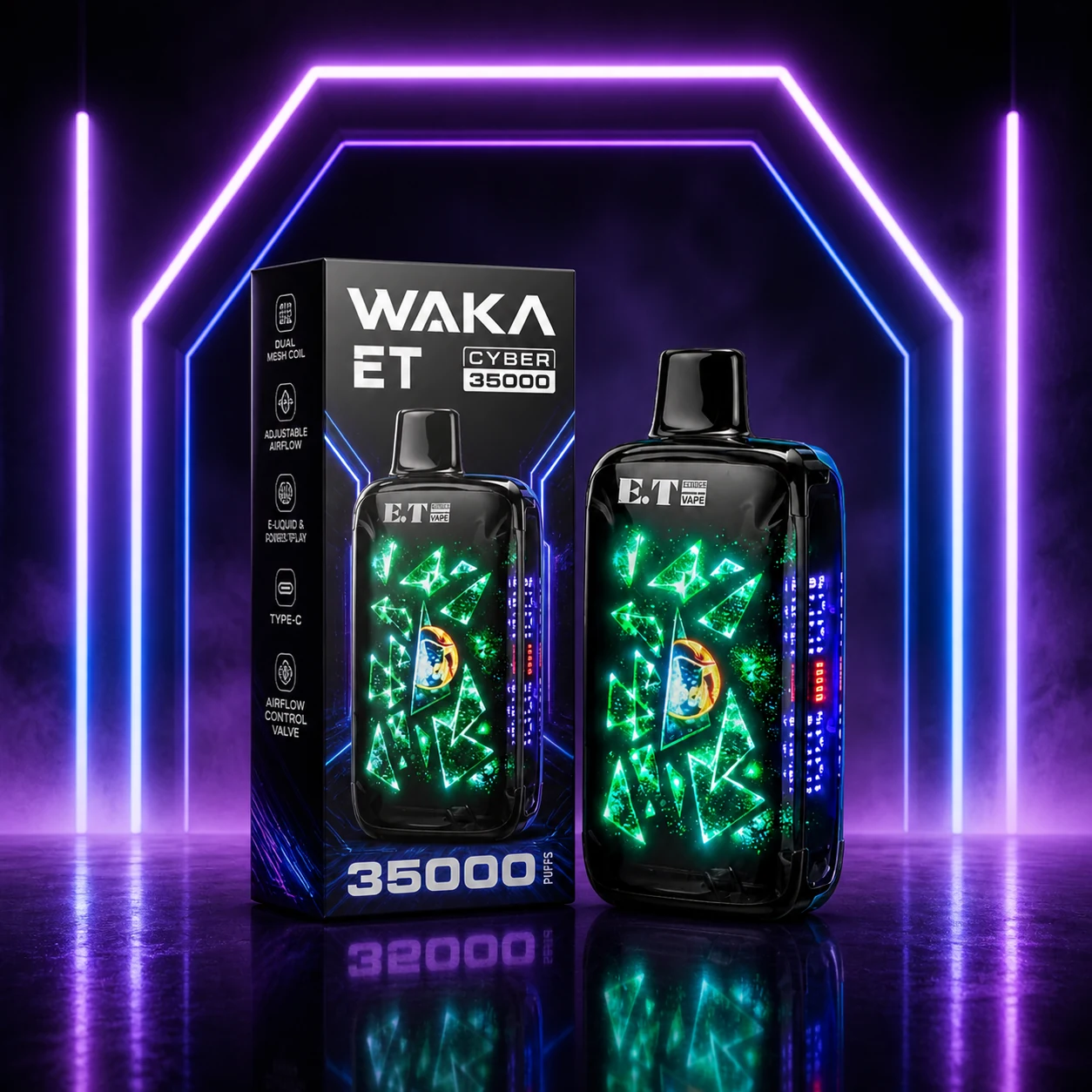 WAKA ET Cyber 35000