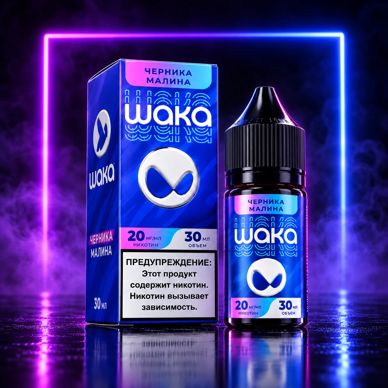 Жидкость Waka 5%