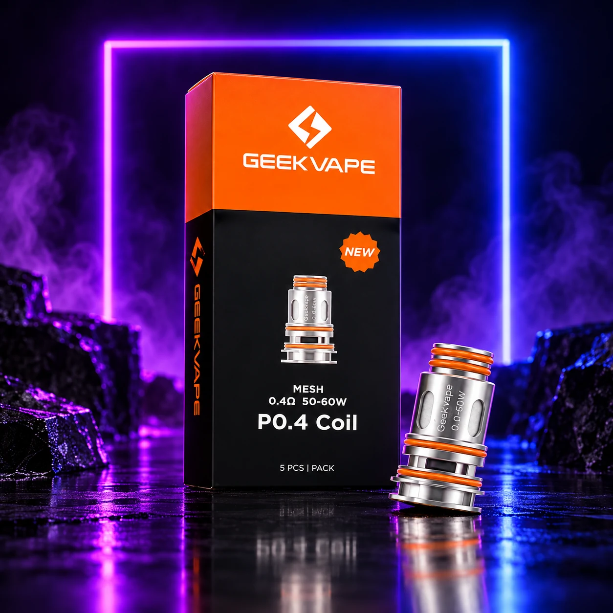 Испаритель Po.4 Coil 50-60W